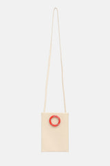 The Row Leather Medicine Crossbody Pouch