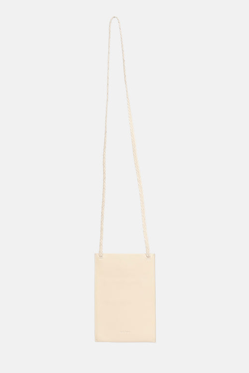 The Row Leather Medicine Crossbody Pouch