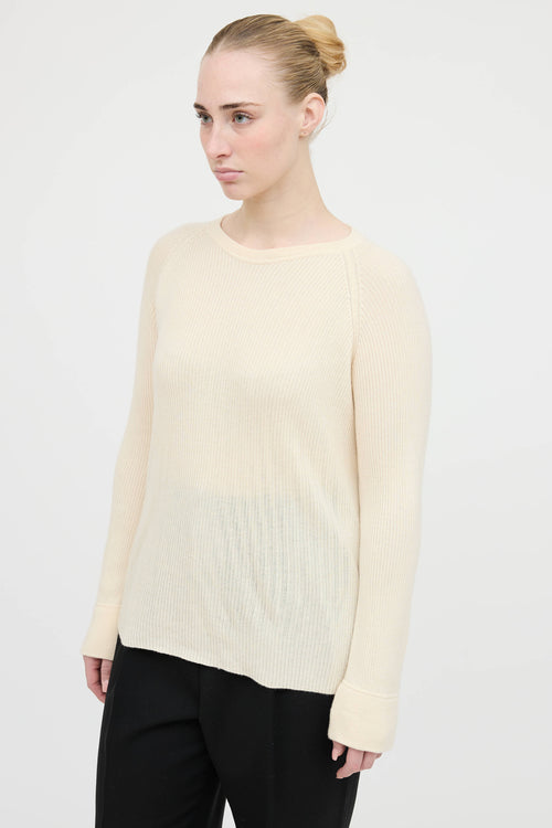 The Row Knit Turtlneck Top