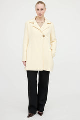 The Row Cotton Wool Coat