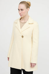 The Row Cotton Wool Coat