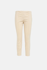 The Row Poplin Panelled Slim Trouser
