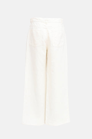 The Row Wide Leg Jeans