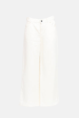 The Row Wide Leg Jeans