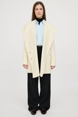 The RowHooded Wrap Coat