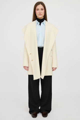 The RowHooded Wrap Coat