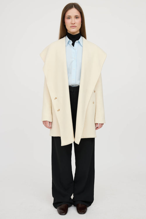 The RowHooded Wrap Coat