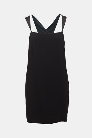 The Row Crepe Mini Dress