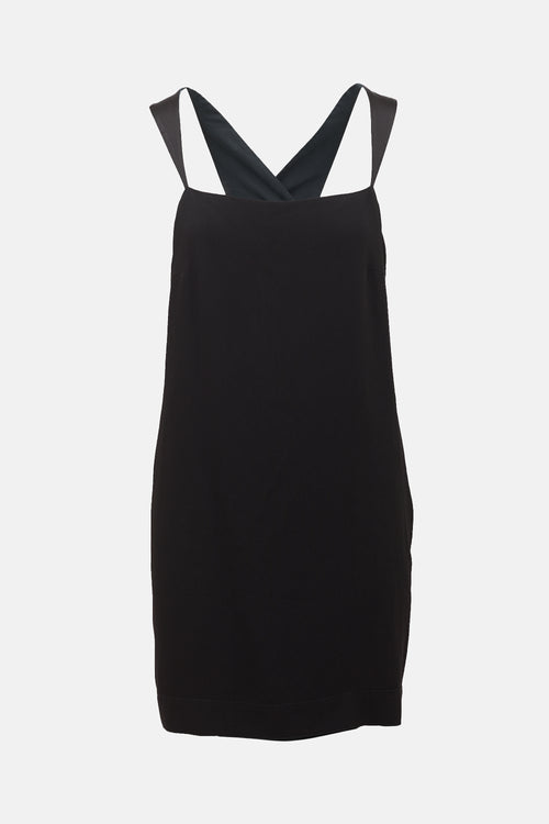 The Row Crepe Mini Dress
