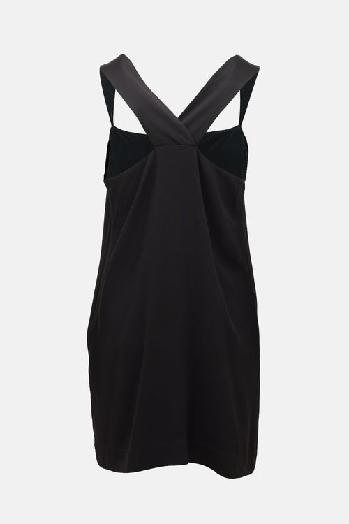 The Row Crepe Mini Dress