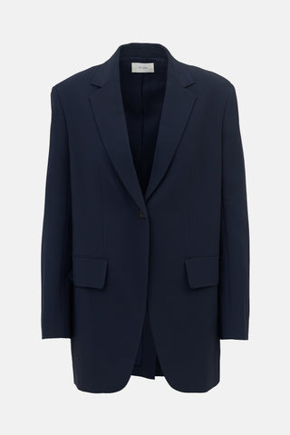 The Row Crepe Obine Blazer