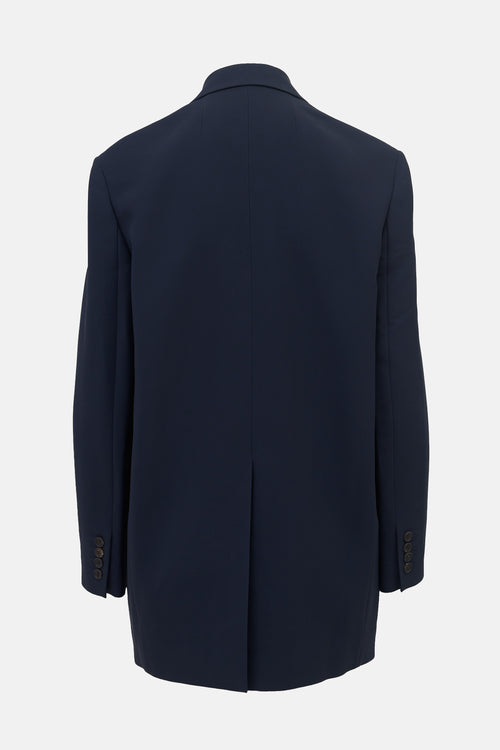 The Row Crepe Obine Blazer