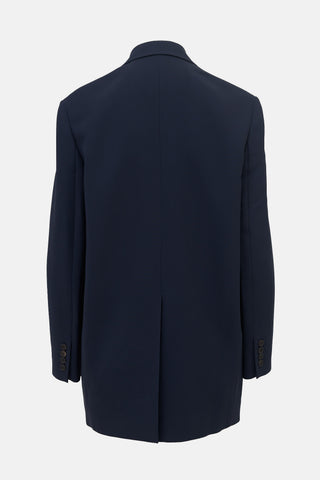 The Row Crepe Obine Blazer