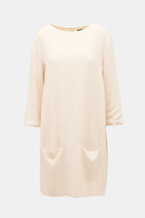 The Row Crepe Shift Dress