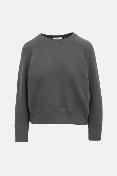 The Row Cropped Sweatshirt