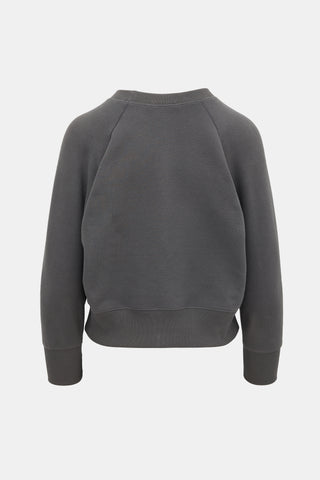 The Row Cropped Sweatshirt