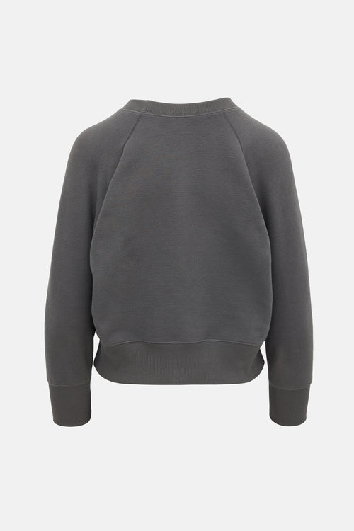 The Row Cropped Sweatshirt