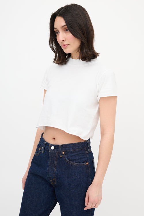 The Row Cropped T-Shirt