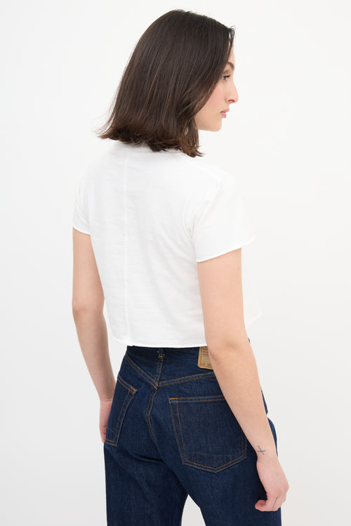The Row Cropped T-Shirt