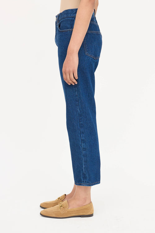 The Row Lesley Straight Leg Jean