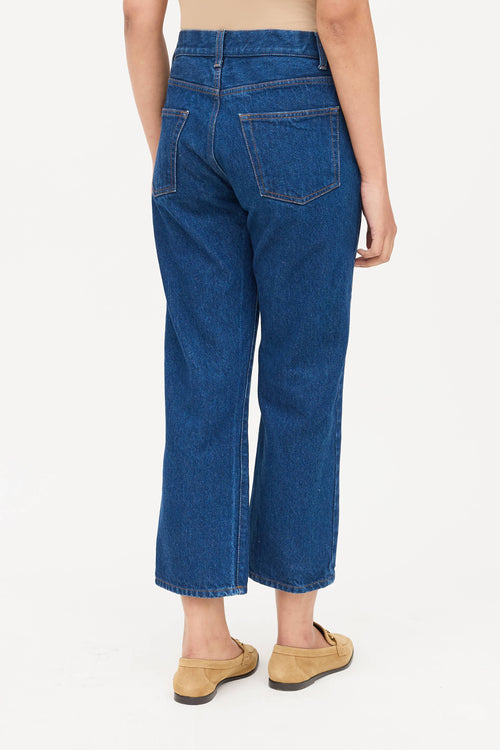 The Row Lesley Straight Leg Jean