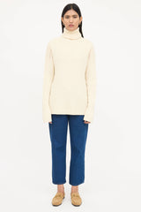 The Row Lesley Straight Leg Jean