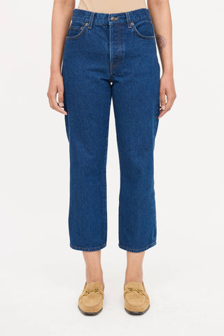 The Row Lesley Straight Leg Jean
