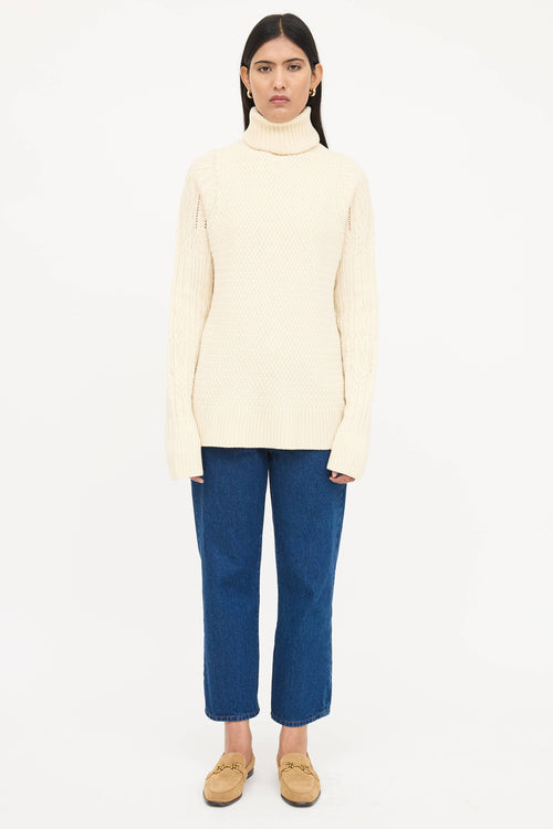 The Row Lesley Straight Leg Jean