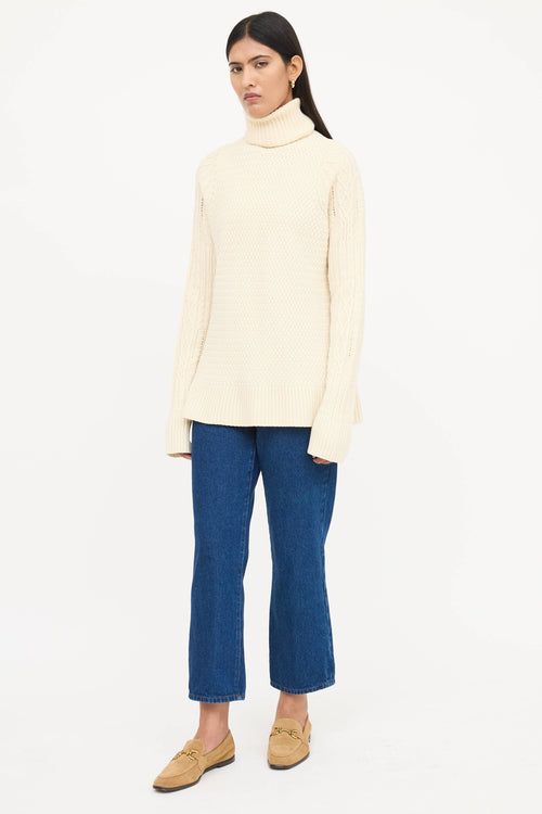 The Row Lesley Straight Leg Jean