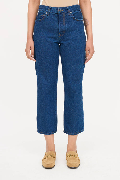 The Row Lesley Straight Leg Jean