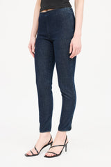 The Row Ashworth Cropped Slim Jean