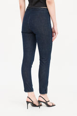 The Row Ashworth Cropped Slim Jean