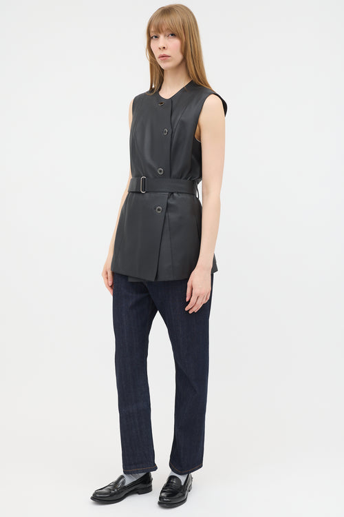 The Row Ross Straight Leg Jeans