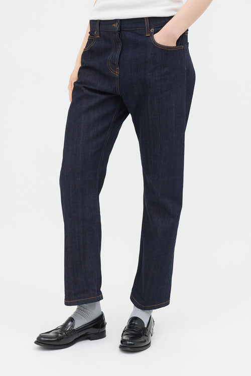 The Row Ross Straight Leg Jeans