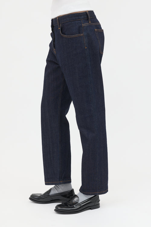 The Row Ross Straight Leg Jeans