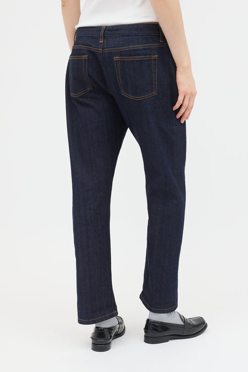 The Row Ross Straight Leg Jeans