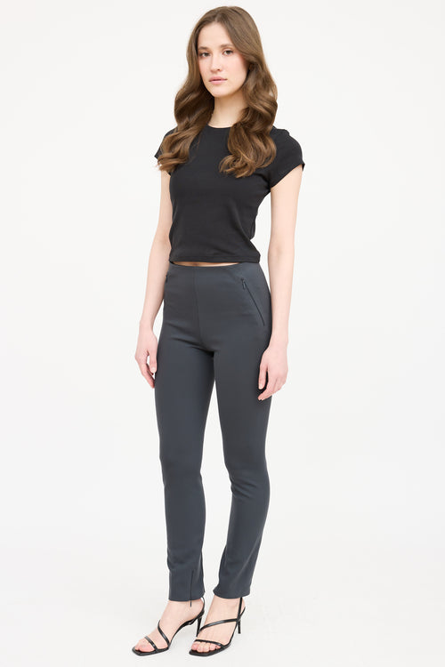 The Row Neoprene Slim Pant