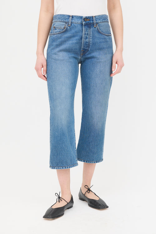 The Row Cropped Leg Jeans
