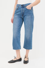 The Row Cropped Leg Jeans