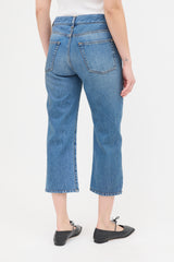 The Row Cropped Leg Jeans