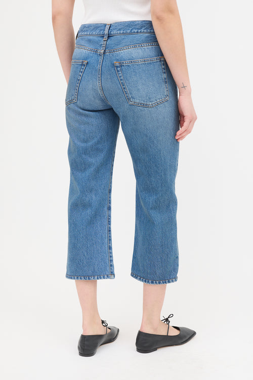 The Row Cropped Leg Jeans