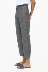 Brunello Cucinelli Wool FX Denim Pant