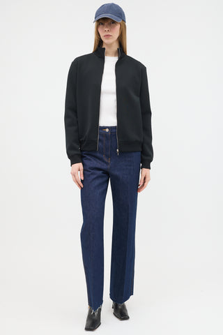 The Row Neoprene Atomie Zip Jacket