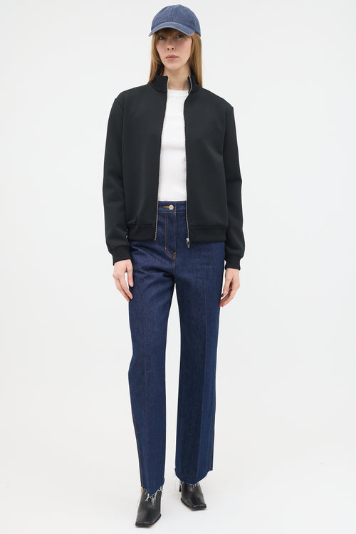 The Row Neoprene Atomie Zip Jacket