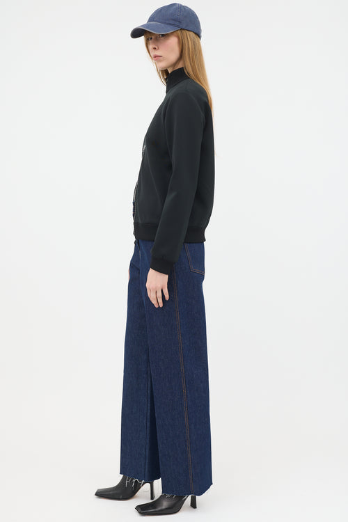 The Row Neoprene Atomie Zip Jacket