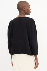 The Row Drop Shoulder Top