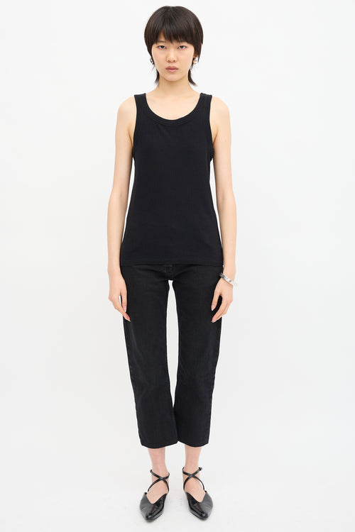 The Row Firala Ribbed Tank Top