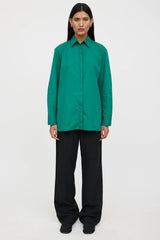 The Row Poplin Big Sisea Shirt