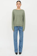 The Row Cashmere Lorynna Knit Sweater