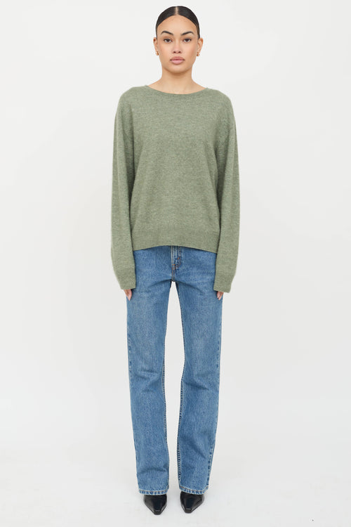 The Row Cashmere Lorynna Knit Sweater